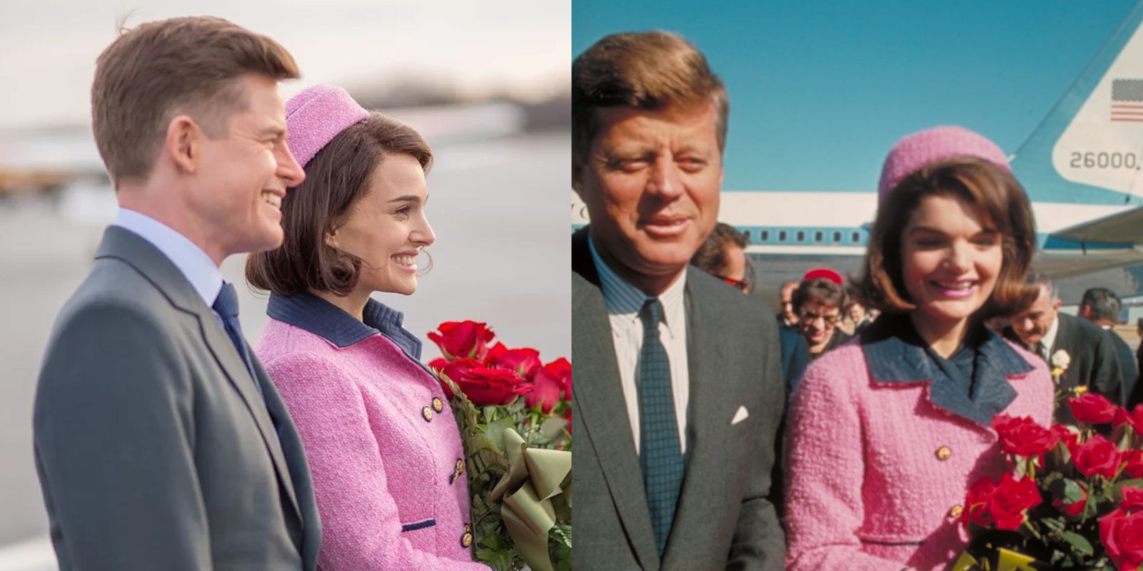 Natalie Portman ako Jackie Kennedy